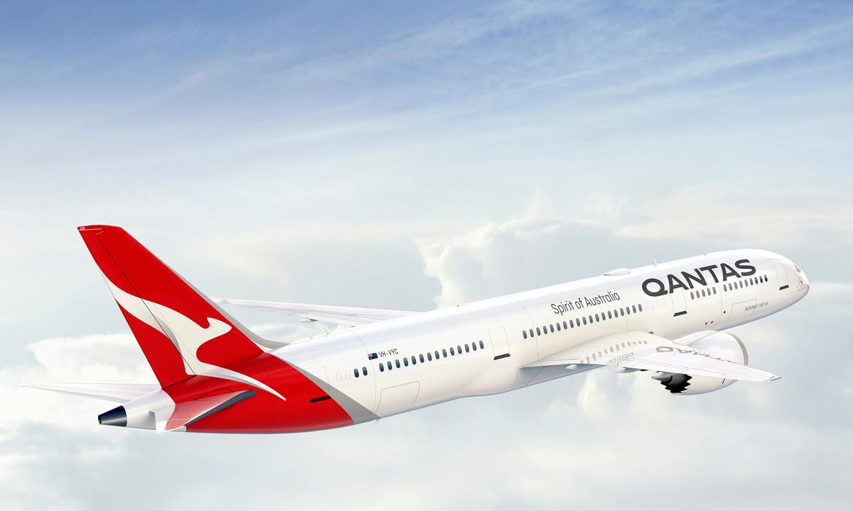 How Qantas Airways Took Their Uniforms To The Next Level With Custom 